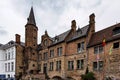 Beautifull historical buildings of Bruges, Belgium