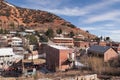 Scenic view of Bisbee in Arizona Royalty Free Stock Photo