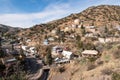 Scenic view of Bisbee in Arizona Royalty Free Stock Photo