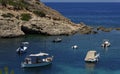 Cala de Portinatx harbor