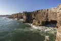 Boca do Inferno in Cascais, Portugal Royalty Free Stock Photo