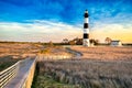 Bodie Island Lighthouse in North Carolina Royalty Free Stock Photo