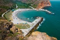 Scenic View of the Bolata bay, Bulgaria Royalty Free Stock Photo