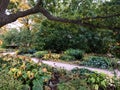 Beautiful botanical garden in Hales Corner, Wisconsin