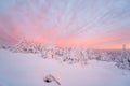 Scenic view of the Brocken