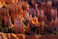 Scenic view of Bryce Canyon Southern Utah Royalty Free Stock Photo