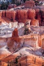 Scenic view of Bryce Canyon Royalty Free Stock Photo