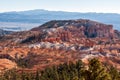 Scenic View of Bryce Canyon Royalty Free Stock Photo