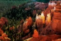 Scenic view of Bryce Canyon Royalty Free Stock Photo