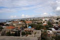 Scenic view of Byblos old town, Mediterranean coast, Lebanon Royalty Free Stock Photo