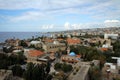Scenic view of Byblos old town, Mediterranean coast, Lebanon Royalty Free Stock Photo