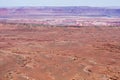 Scenic view from Candlestick Tower Overlook in Canyonlands National Park Royalty Free Stock Photo