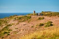 Scenic view of Cape Frehel one of the most popular tourist destinations in Brittany France