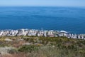 Scenic View in Cape Town, Table Mountain, South Africa Royalty Free Stock Photo