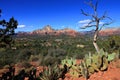 Scenic View of Capitol Butte in Sedona, Arizona