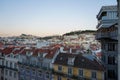 Lisbon: View from Carmo Convent