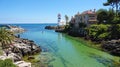 Scenic view in Cascais, Santa Marta Lighthouse and Museum, Lisbon district, Portugal