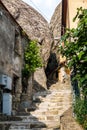 Scenic view of Castelmezzano