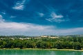 Scenic view of Castle Villeneuve les Avignon