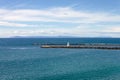 Catalina Island view on a clear day Royalty Free Stock Photo