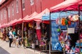 Scenic view of the Christ Church Malacca and Dutch Square Royalty Free Stock Photo