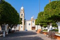 Scenic view of a church in Gomez Farias, Michoacan, Mexico