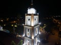Scenic view of a church in Gomez Farias, Michoacan, Mexico