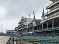 Scenic view of Churchill Downs Kentucky Derby racetrack, Louisville Royalty Free Stock Photo