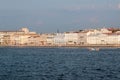 Scenic view of the cityscape of Saint Petersburg with old buildings in Russia