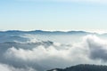 Scenic view from Clingmans dome Great Smoky Mountain Nation Park Tennessee USA