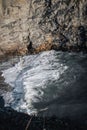 Scenic view of the coastline of Cornwall, UK Royalty Free Stock Photo