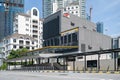 Scenic view of the Conlay MRT station