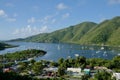 Scenic View of Coral Bay, Saint John, USVI