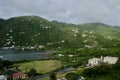 Scenic View of Coral Bay, Saint John, USVI