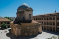 Scenic view of courtyard of the historic hospital La Vieille Charite . Now it functions as museum and is used for exhibitions.