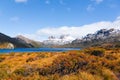 Scenic view of Cradle Mountain, Tasmania Royalty Free Stock Photo