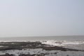 Scenic view of the Dandi beach, Gujrat