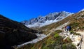 Scenic view at Daocheng, Yading, Yunnan, China Royalty Free Stock Photo
