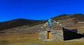 Scenic view at Daocheng, Yading, Yunnan, China Royalty Free Stock Photo