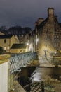 Dean village in Edinburgh