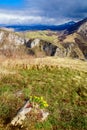 Dinaric Alps in Bosnia and Herzegovina Royalty Free Stock Photo