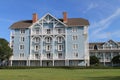 Scenic view Disney beach club hotel building