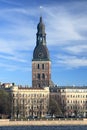 Bell tower of Dome cathedral, Vecriga (Old Town) - Riga - Latvia