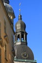 Scenic view of bell tower of Dome cathedral, Riga - Latvia