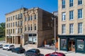 Scenic view of the Downtown Milwaukee Wisconsin buildings and sites