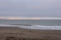 Scenic view of the Drakes Beach, Point Reyes National Seashore, Marin County, California