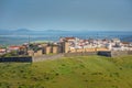 Elvas citadel UNESCO World Heritage site Royalty Free Stock Photo