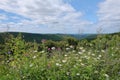 Scenic View of the Endless Mountains