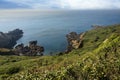 Scenic View of the English Channel from Guernsey