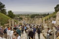 Scenic view of Ephesus site Royalty Free Stock Photo